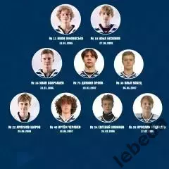 МХК Динамо-Карелия - МХК Спартак МАХ - 2025-2026 год. (2.03.26.) официальная. 3