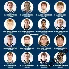 МХК Динамо-Карелия - МХК Спартак МАХ - 2025-2026 год. (2.03.26.) официальная. 4