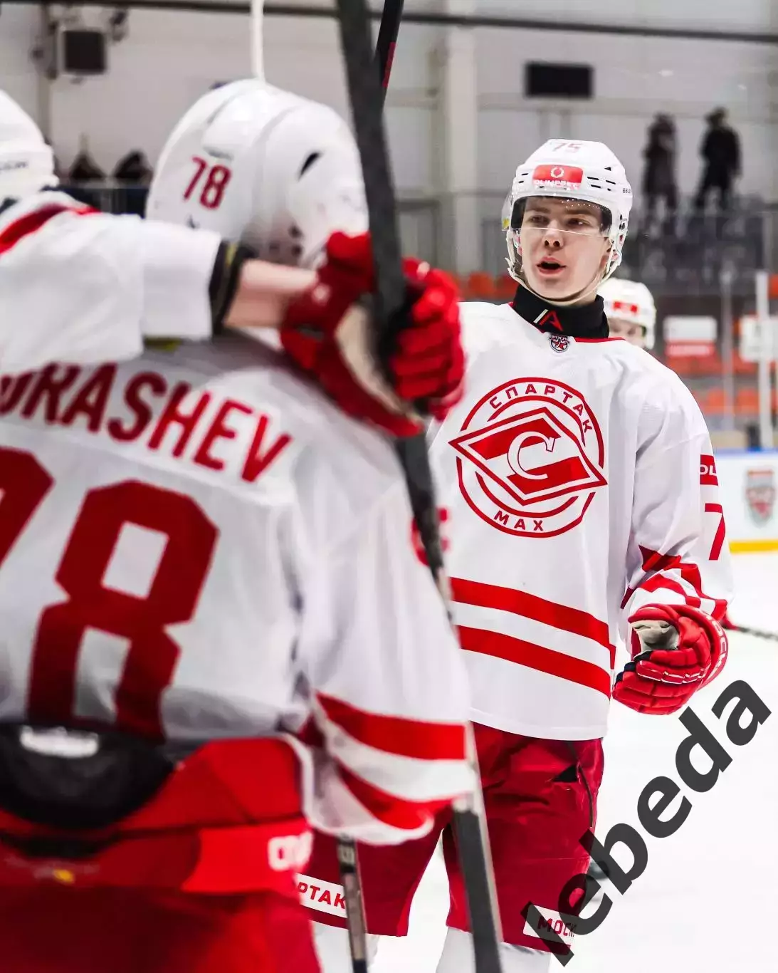 МХК Спартак МАХ - МХК Динамо СП - 2025 / 2026 год. (22.02.26.) 3