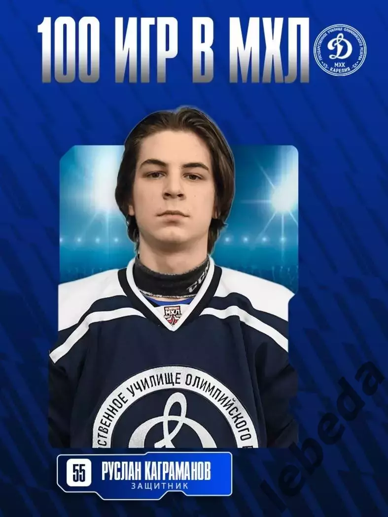 МХК Динамо Карелия - МХК Спартак МАХ - 2025 / 2026 год.(3.03.26.) 3