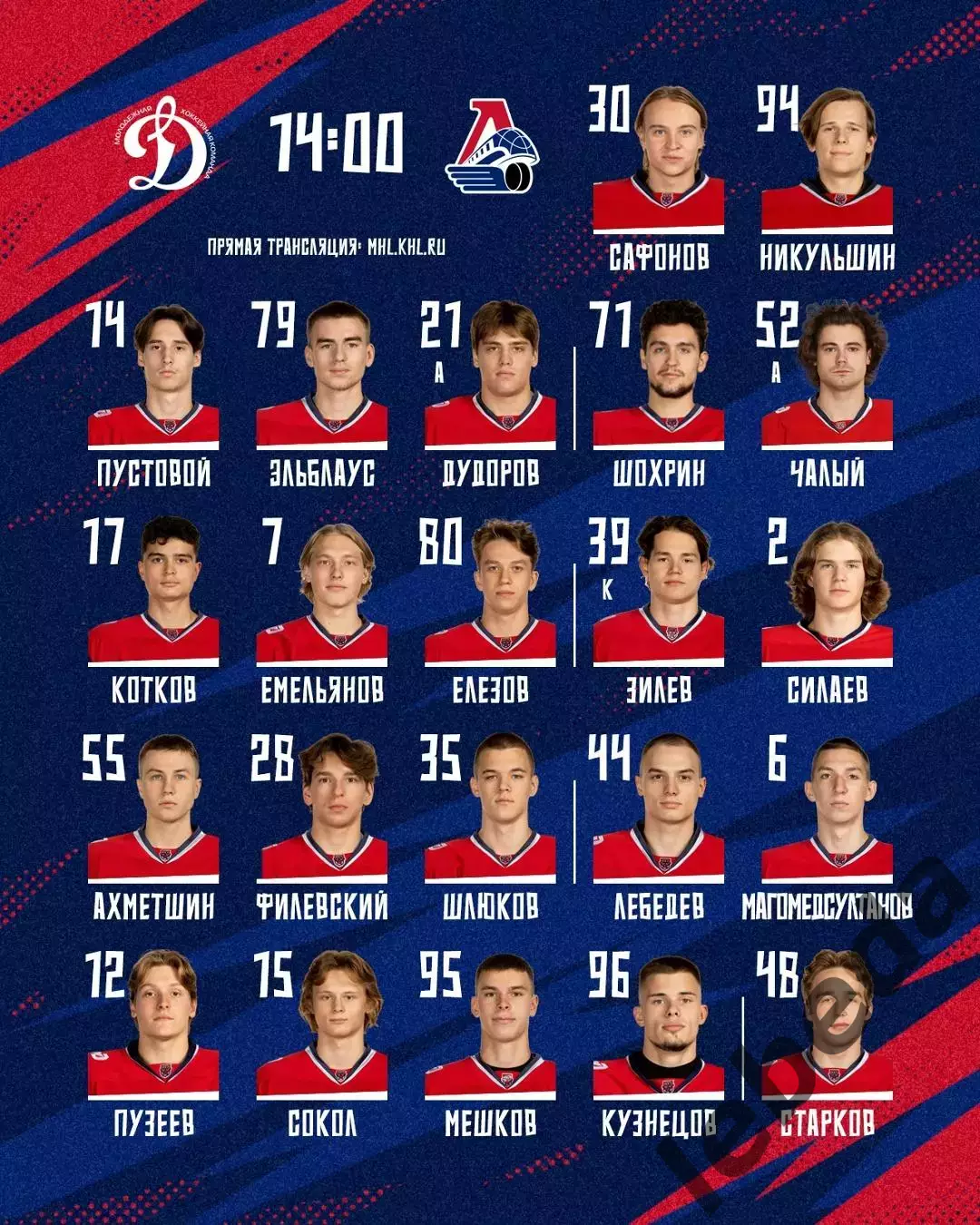 МХК Динамо Москва - Локо Ярославль - 2025 / 2026 год.(4.03.26.) 1