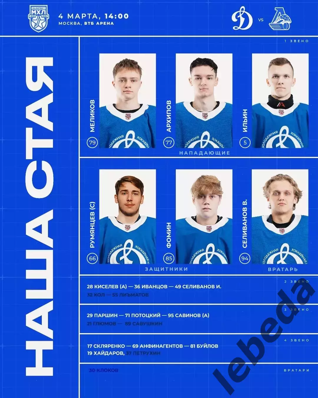 МХК Динамо Москва - Локо Ярославль - 2025 / 2026 год.(4.03.26.) 1