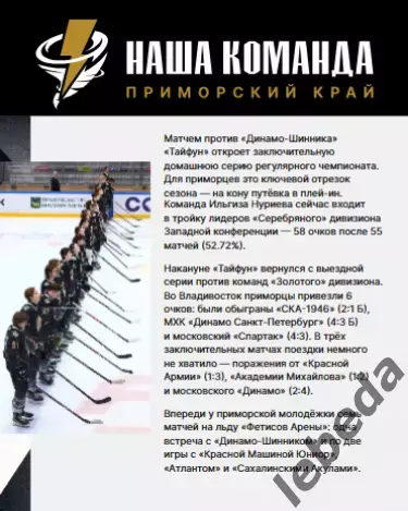 Тайфун Владивосток - Динамо-Шинник - 2025 /2026. официальная 4