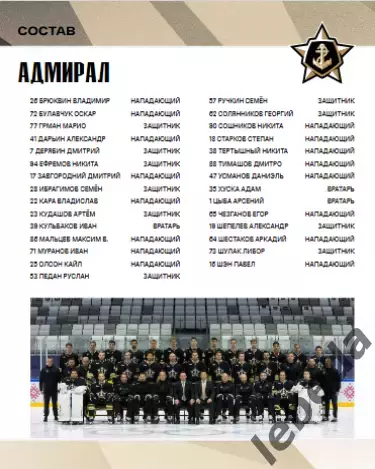 Адмирал Владивосток - Нефтехимик Нижнек - 2025 / 2026 г.(3-5.03.26.) официальная 4