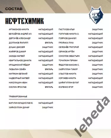 Адмирал Владивосток - Нефтехимик Нижнек - 2025 / 2026 г.(3-5.03.26.) официальная 5