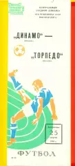 Динамо Москва - Торпедо Москва - 1985 г.(25.08.85)