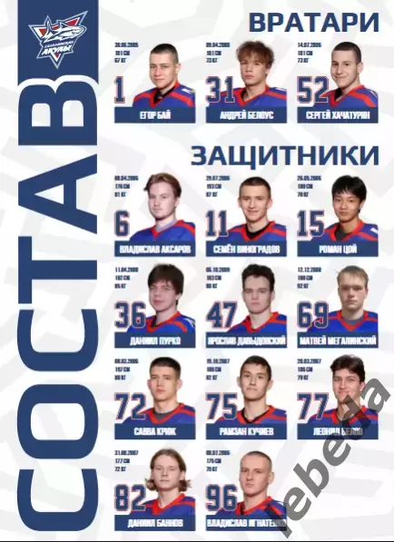 Сахалинские Акулы - Динамо-Шинник - 2025 / 2026 год. (6.03.26.) Официальная. 2