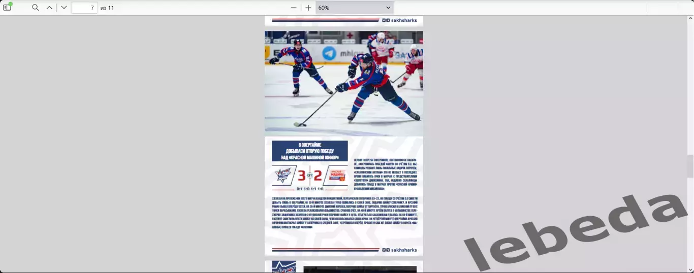 Сахалинские Акулы - Динамо-Шинник - 2025 / 2026 год. (6.03.26.) Официальная. 5