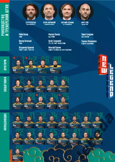 Шанхай Дрэгонс - Сибирь Новосибирск - 2026 год.(5.03.26) официальная 2