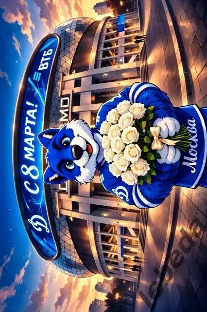 МХК Динамо Москва - Алмаз Череповец - 2025 / 2026 г. (8.03.26.) 3