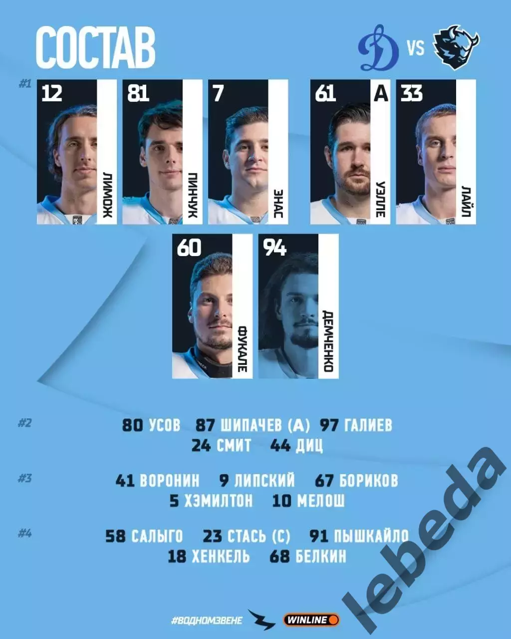 Динамо Москва - Динамо Минск - 2025 / 2026 г. (9.03.26.) 1