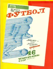 Динамо Минск - Торпедо Москва - 1983 г. (20.08.87)