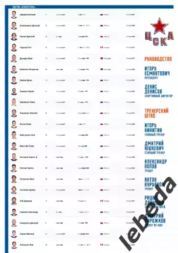 Шанхай Дрэгонс - ЦСКА - 2026 год.(15.02.26) официальная 3