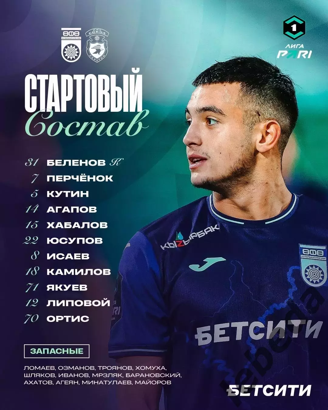 ФК Уфа - Сокол Саратов - 2025 / 2026 год. (15.03.26.) 1