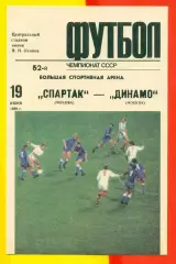 Спартак Москва - Динамо Москва - 1989 г. (19.06.89.)