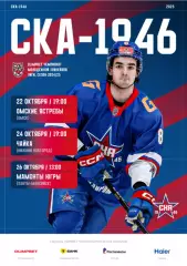 СКА-1946 - Омские Ястебы / Чайка НН / Мамонты Югры- 2025 / 2026 год