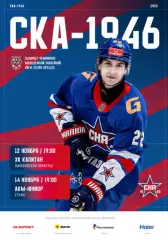 СКА-1946 - Капитан Ступино/ Юниор Тула- 2025 / 2026 год