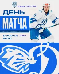 Д-Шинник Бобруйск - МХК Динамо Москва - 2025 / 2026 год. (17.03.26.)