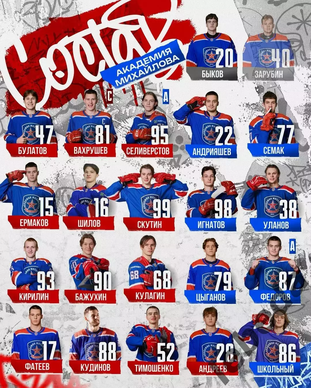 МХК Динамо Москва - Академия Михайлова - 2025 / 2026 год. (20.03.26.) 1