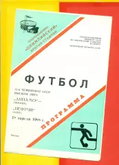 Динамо Москва - Нефтчи Баку- 1988 год.(18.04.88.)