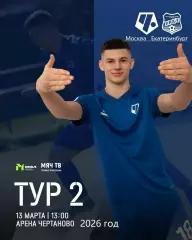 Чертаново (Молодеж) - Урал Екатеринбург (молодеж) - 2026 год. (13.03.26.)