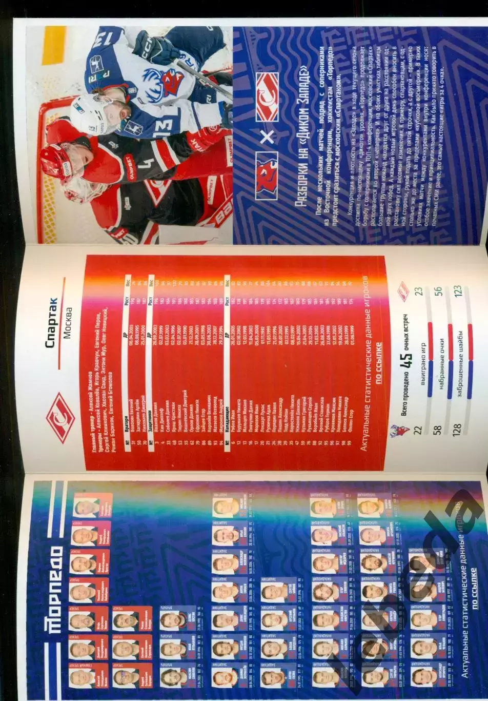 Торпедо Нижний Новгород - Спартак Москва - 2025 / 2026 г. (20.11.2025.) 2