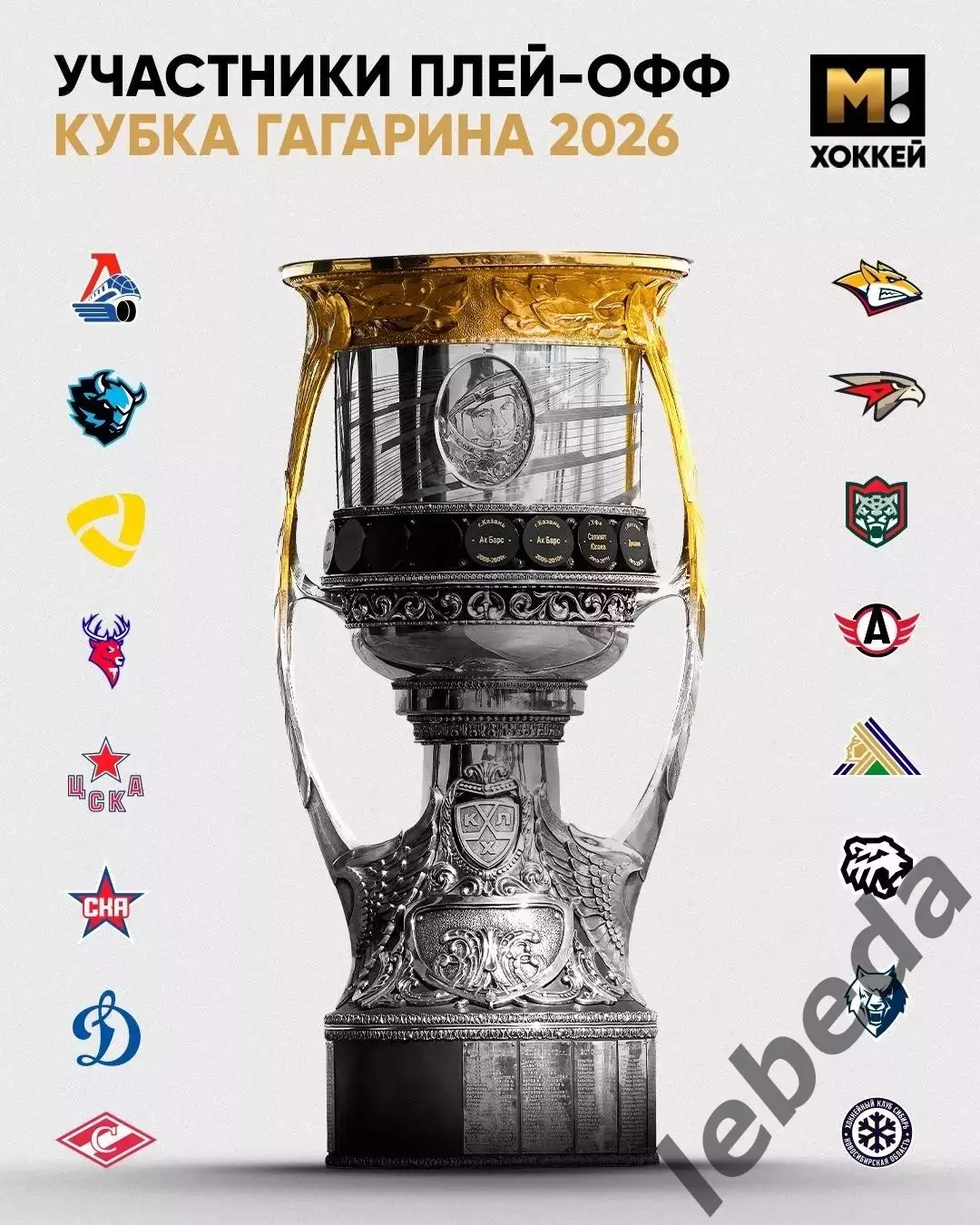 Металлург Магнитогорск - Сибирь Н - 2025 / 2026 г. (24.03.26) Плей-офф игра №1 3