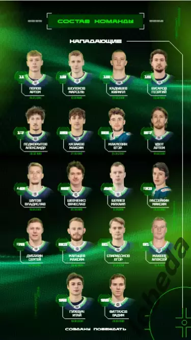 Югра Ханты-Мансийск - ВМФ СП / Динамо Санкт-Петербург - 2025 / 2026. официальная 4