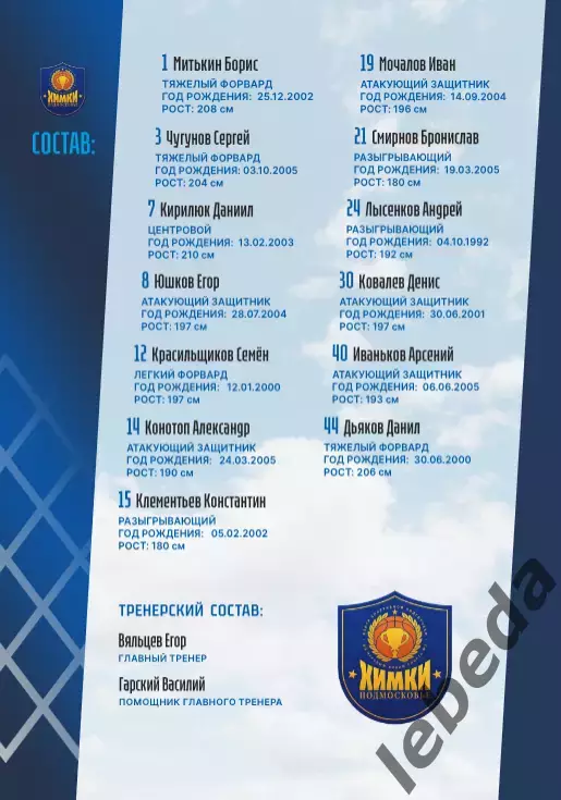 БК Динамо Уфа - ХИМКИ- 2025 / 2026.(24.03.26.) Официальная. 4