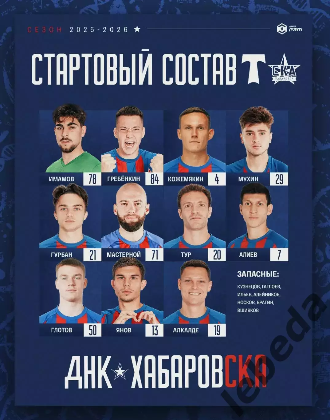 Торпедо Москва - СКА Хабаровск - 2025 / 2026 год. (30.03.26.) 1