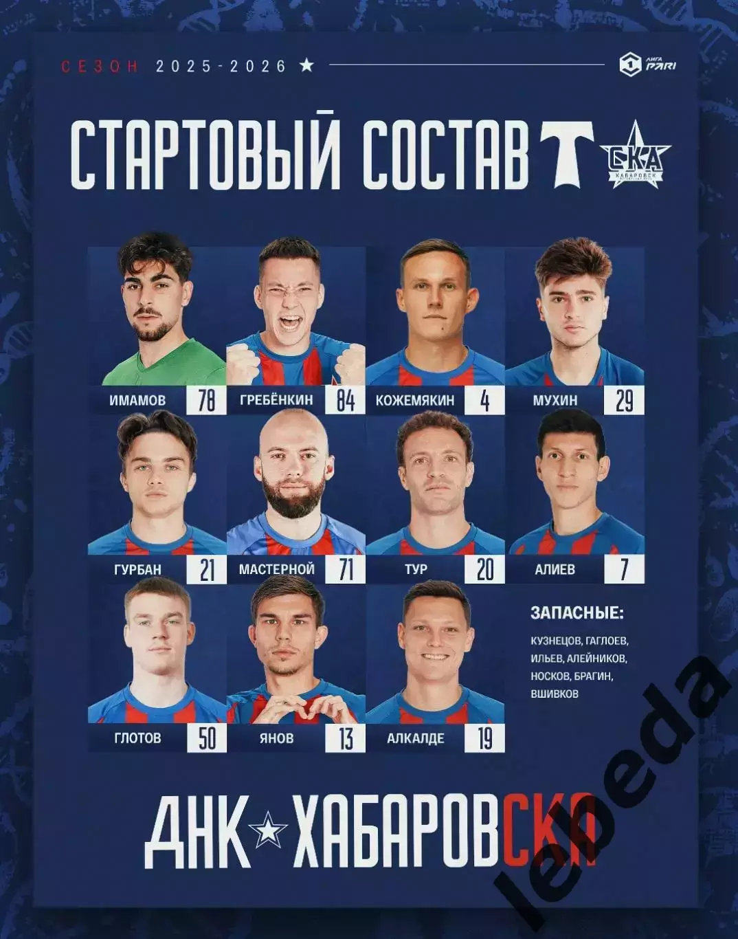 Торпедо Москва - СКА Хабаровск - 2025 / 2026 г. (30.03.26.) 2