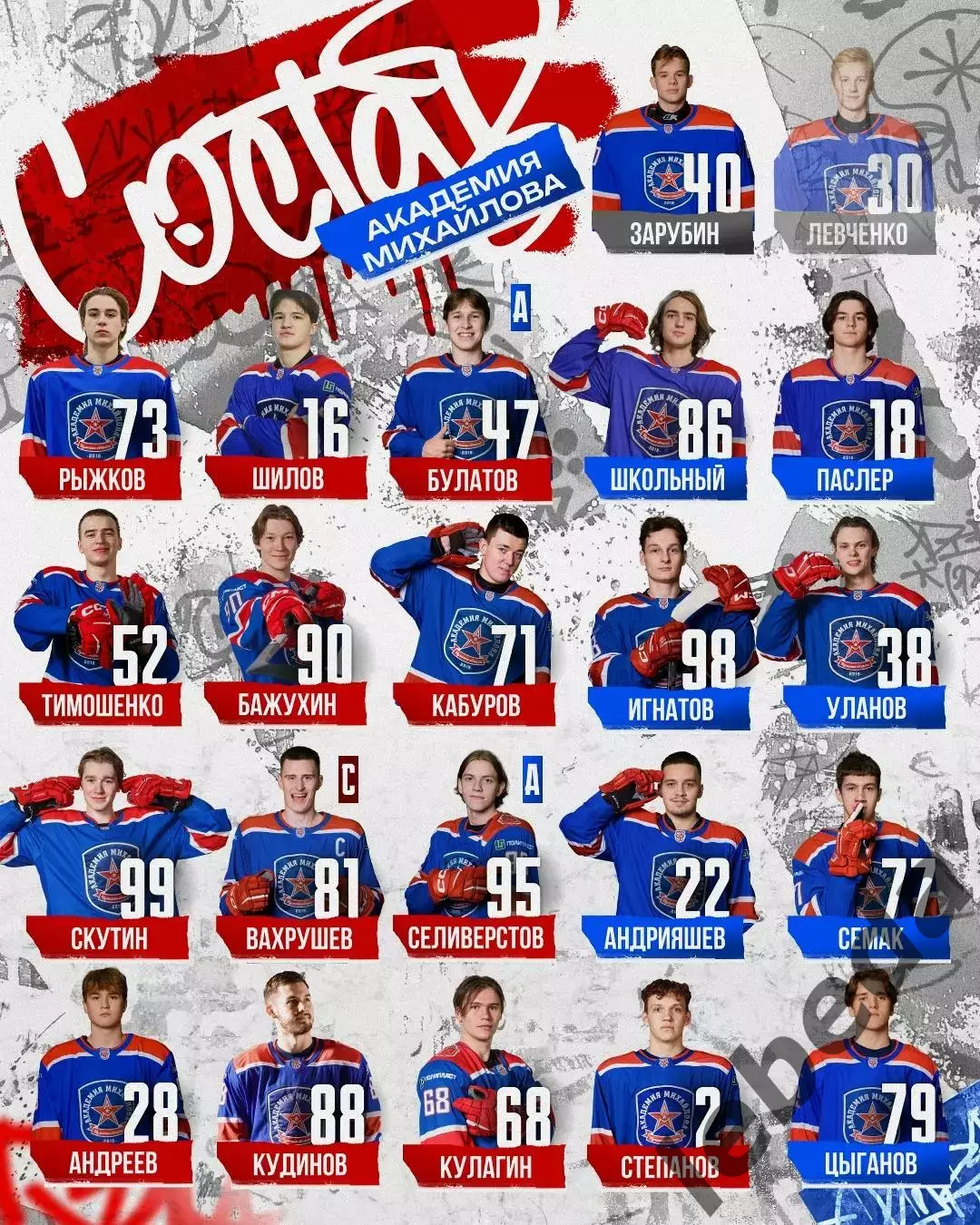 Академия Михайлова - МХК Спартак Москва - 2025 / 2026. (6.04.26.) Плей-офф №3 2