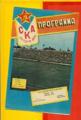 СКА (Ростов-на-Дону) - Кубань Краснодар - 1989 г. (25.05.89.)