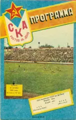 СКА (Ростов-на-Дону) - ЦСКА - 1989 г. (28.10.89.)