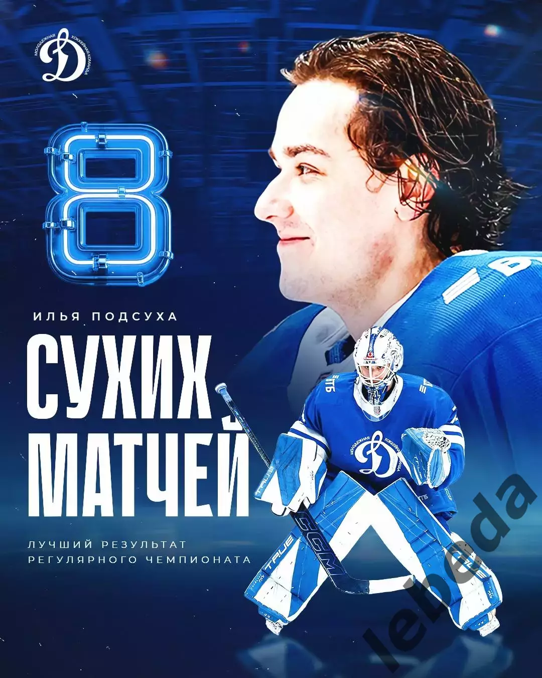 Д-Шинник Бобруйск - МХК Динамо Москва - 2025 / 2026. (7.04.26.) Плей-офф №4 3