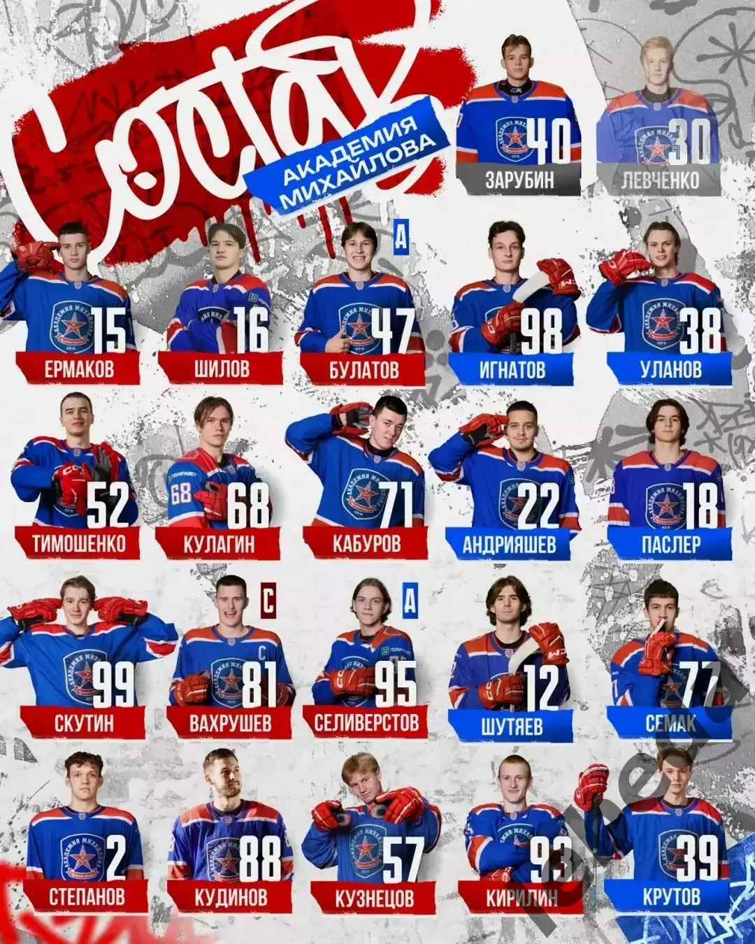 Академия Михайлова - МХК Спартак Москва - 2025 / 2026. (7.04.26.) Плей-офф №4 1