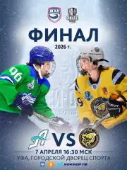 Агидель Уфа - Торнадо Воскресенск - 2025 / 2026. (1.04.26) Финал Плей-офф игр №1