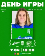 Агидель Уфа - Торнадо Воскресенск - 2025 / 2026.(1.04.26) Финал Плей-офф игра №1