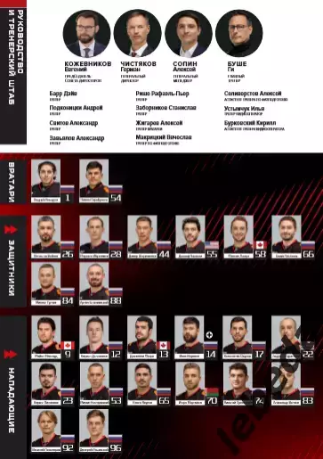 Авангард Омск - ЦСКА - 2025-2026 г. (8.04.26.) Плей-офф официальная. 2