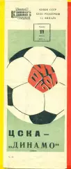 ЦСКА - Динамо Киев - 1973 г. (1107.73.)