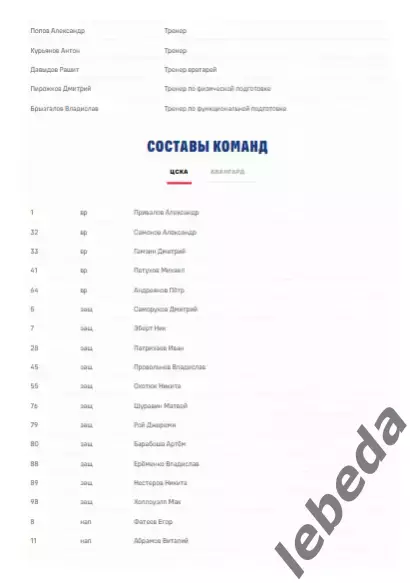 ЦСКА - Авангард Омск - 2025 / 2026 год. (14.04.26.) Плей-офф. Официальная. 4