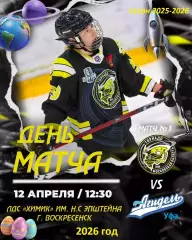 Торнадо Воскресенск - Агидель Уфа - 2025 / 2026.(12.04.26) Плей-офф игр №3