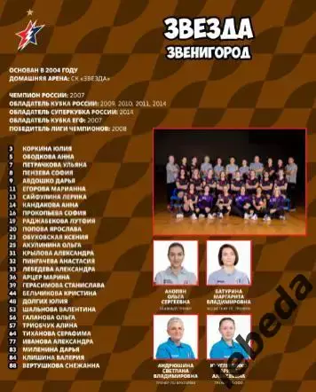 ЖГК ЦСКА - Звезда Звенигород - 2024 / 2025 год. (21.01.25.) официальная. 4