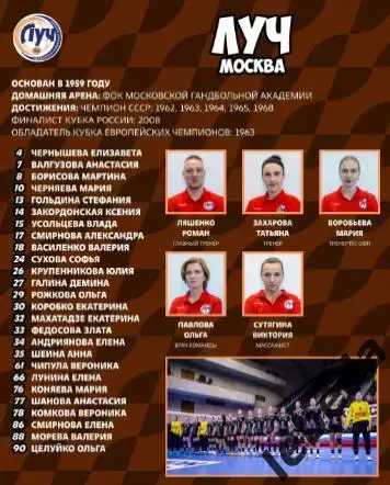 ЖГК ЦСКА - Луч Москва - 2024 / 2025 год. (24.09.24.) официальная. 3