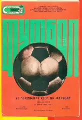 ЦСКА - СКА Хабаровск - 1984 год. (12.06.84.)