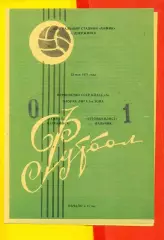 Химик Дзержинск - Автомобилист Нальчик - 1971 год. ( 22.05.71.)