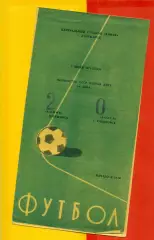 Химик Дзержинск - Волга Ульяновск - 1971 год. ( 3.07.71.)