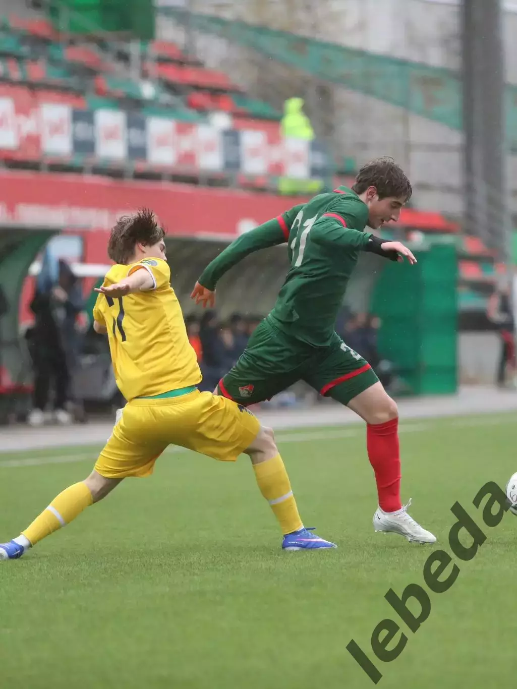 ФК Ростов (Молод.) - Динамо Махачкала - 2025 / 2026 год. (17.04.26.) 3