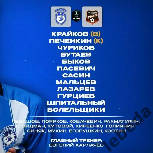 Сокол Саратов - Урал Екатеринбург - 2025 / 2026 год. (18.04.26.) 2