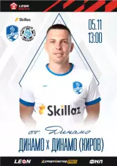 Динамо Вологда - Динамо Киров - 2022 / 2023 г. (5.11.23.)